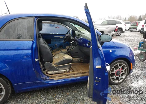 2013 Fiat 500 Sport z USA, uszkodzony, nr VIN 3C3CFFBR4DT607347